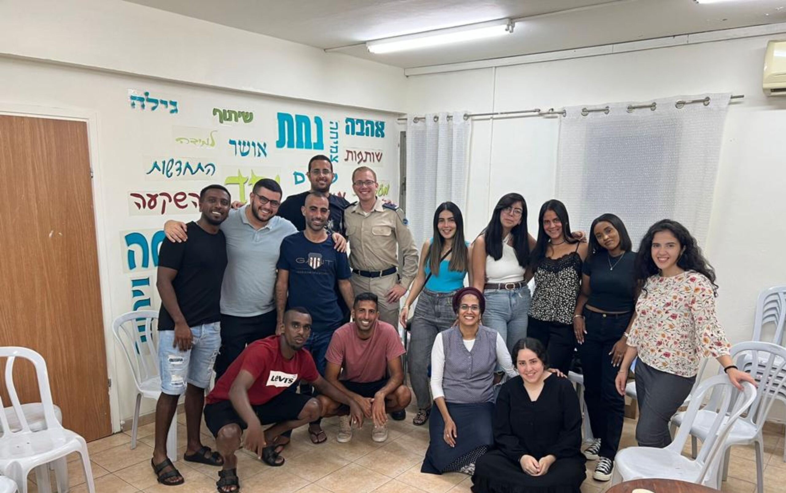 "בתור נער לא היה לי מודל לחיקוי, אני רוצה להיות המודל הזה"