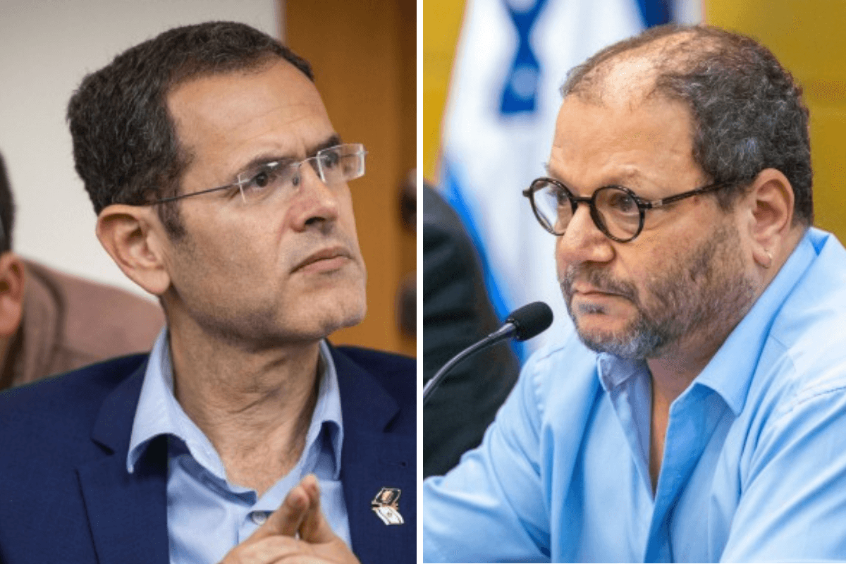 עופר כסיף הסית נגד לוחמינו - והורד בכוח מהדוכן במליאה | צפו