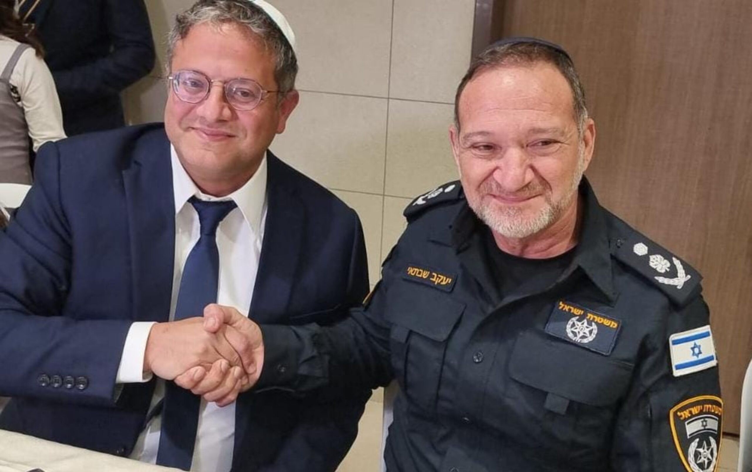 בצל המתיחות בין השניים: האורח המיוחד באירוע של ח"כ איתמר בן גביר