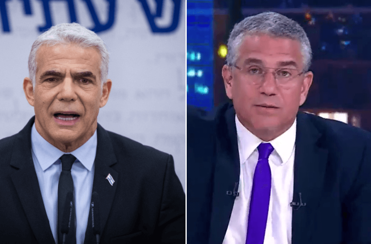 יאיר לפיד נגד ינון מגל: "הצלחת לבאס למשפחתי את החג"