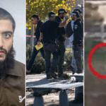 מצמיד את המטען ונמלט: תיעוד חדש מהפיגוע הכפול בכניסה לירושלים