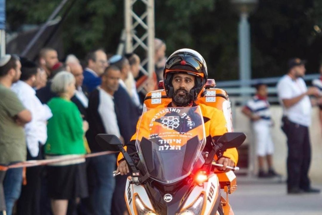 נקבע מותו של חובש איחוד הצלה שנהרג בתאונת דרכים היום