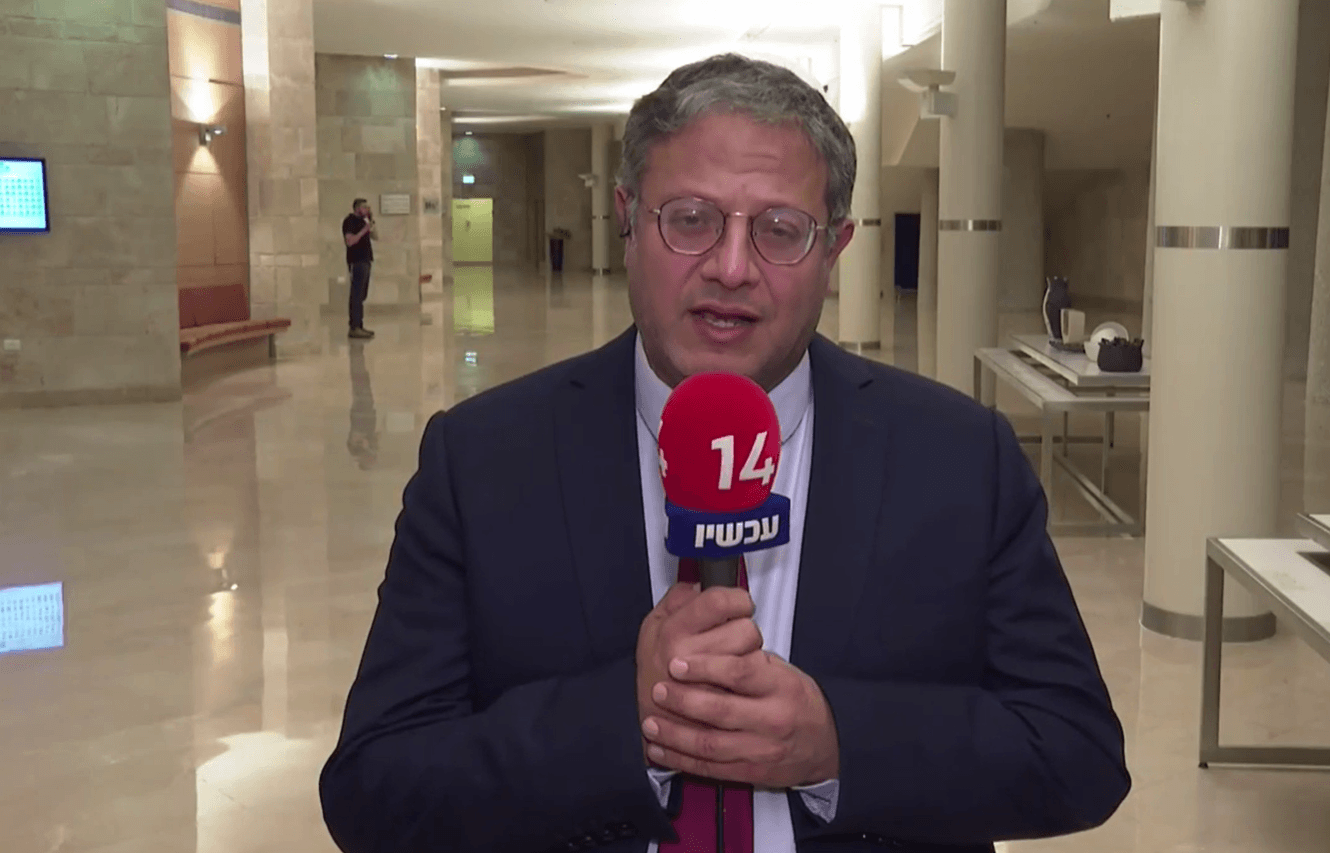 בן גביר לא מתכוון לפרק את הממשלה: "נשנה את הקונספציה מבפנים"