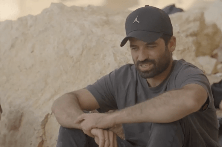 "האירוע הזה איתי כל יום בריחות וברעשים"