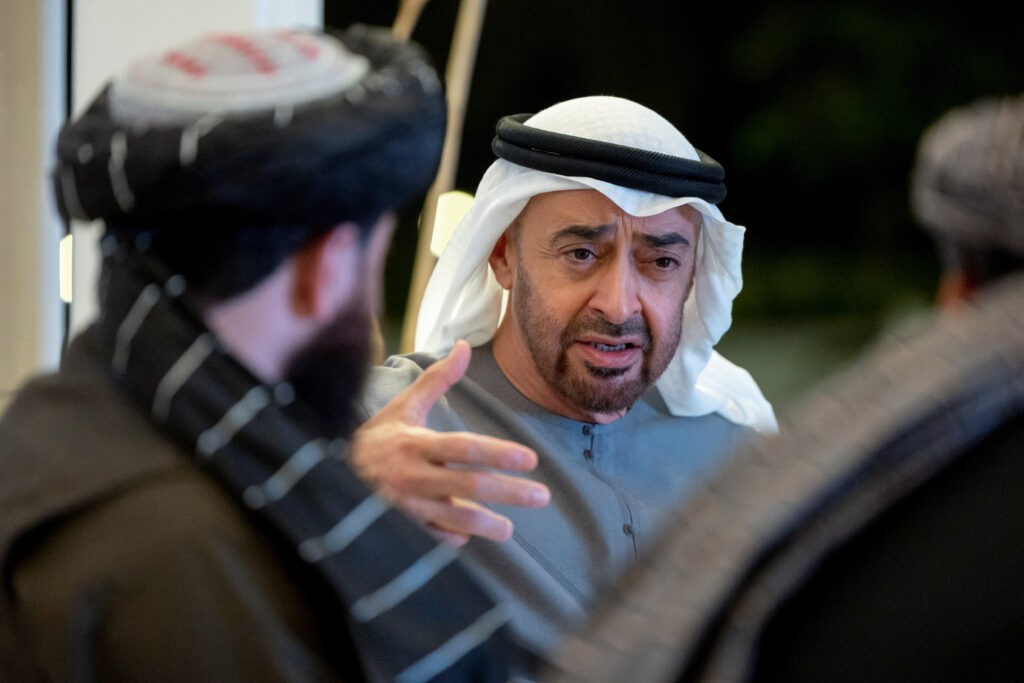 How a CIA Spy Became the UAE Sheikh's Washington Lobbyist
