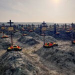 אסירים מסוכנים שנשלחים לחזית: זהו בית הקברות של הכוח הרוסי האלים