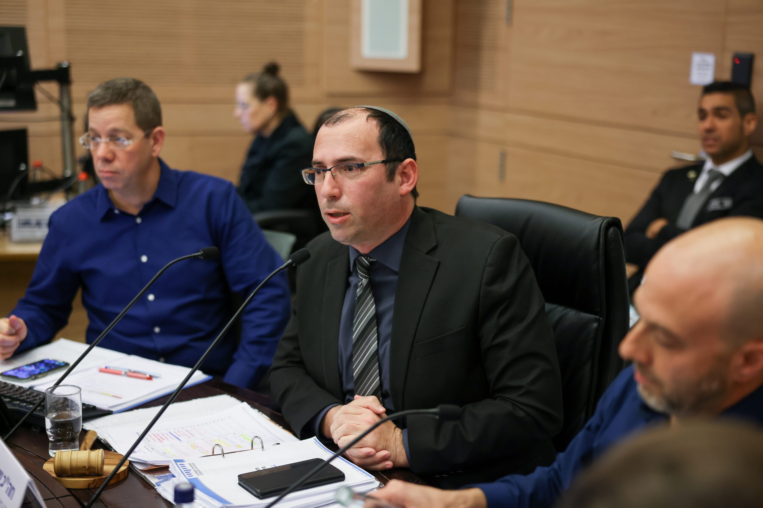 ח"כ שמחה רוטמן, יו"ר ועדת חוקה, חוק ומשפט | צילום: נועם מושקוביץ, דוברות הכנסת