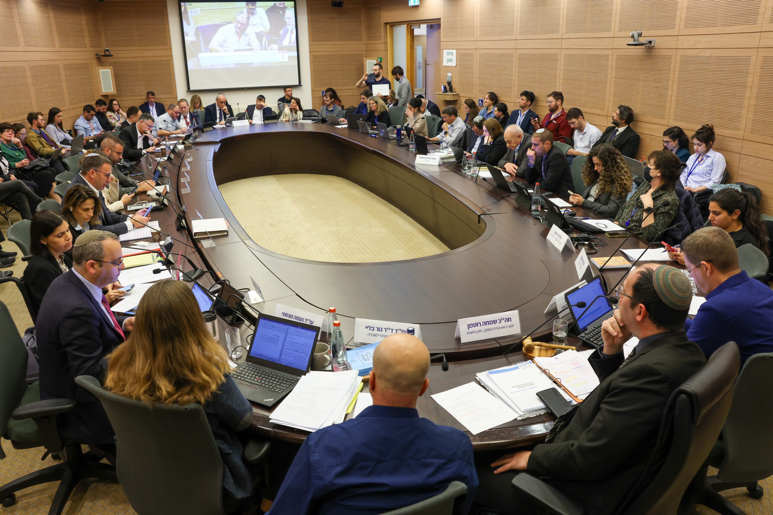 ועדת חוקה, חוק ומשפט | צילום: נועם מושקוביץ, דוברות הכנסת