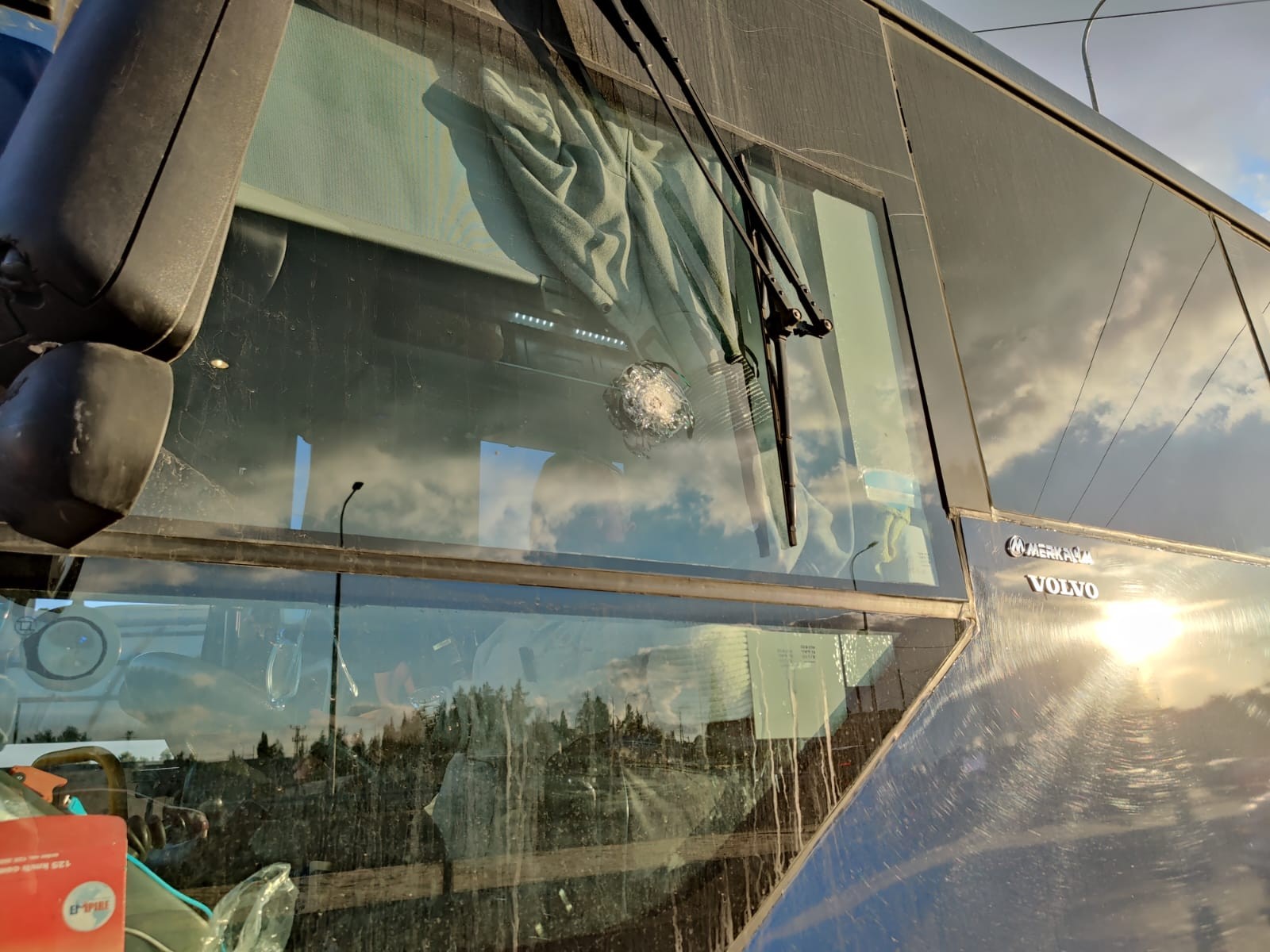 נהג האוטובוס בפיגוע הירי: "אין שום שינוי ברמת הטרור מאז הקמת ממשלת הימין"