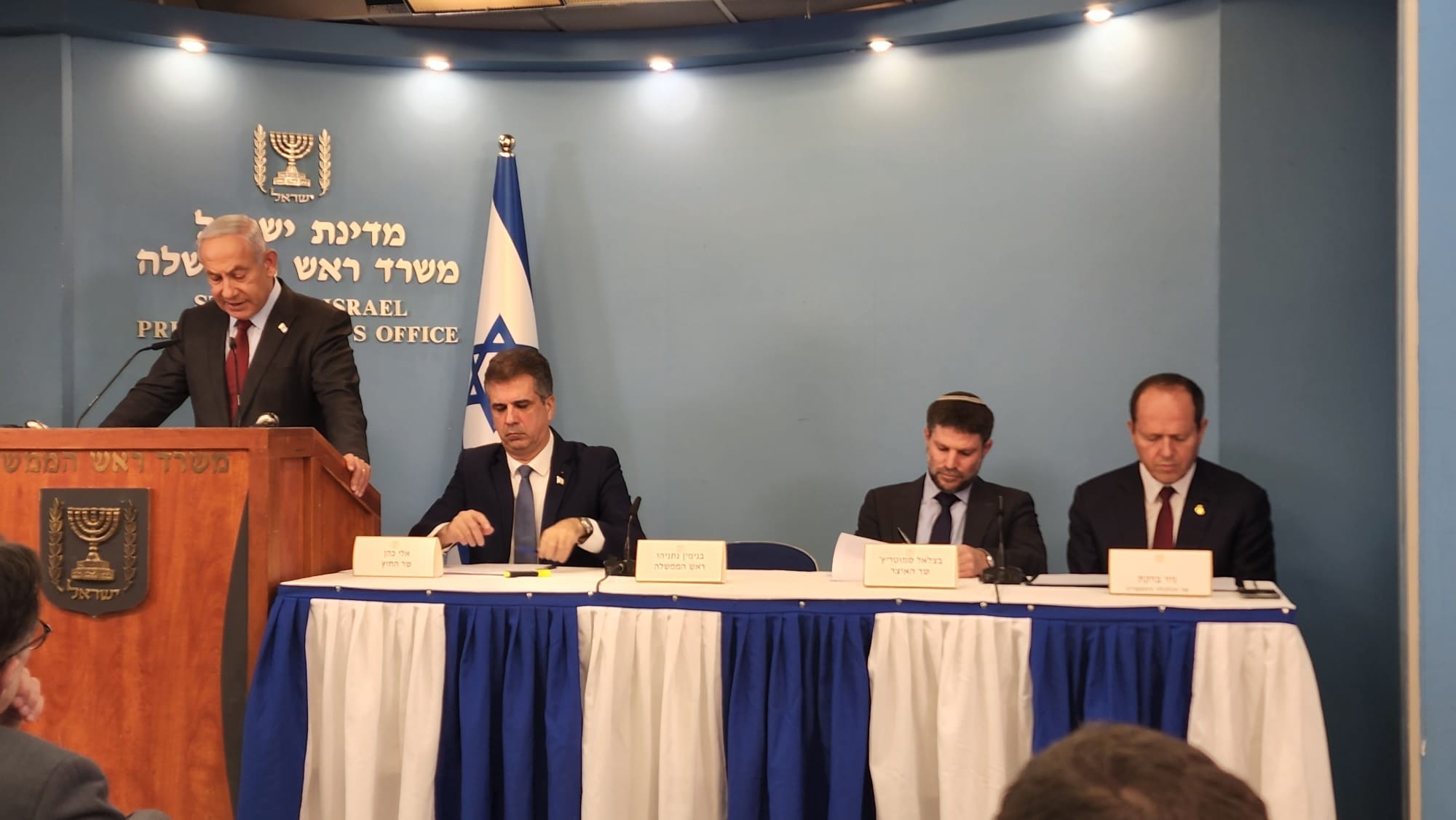 נתניהו: "כשהרפורמה המשפטית תעבור - כולם יראו ששלטון החוק נשאר על כנו והתחזק"