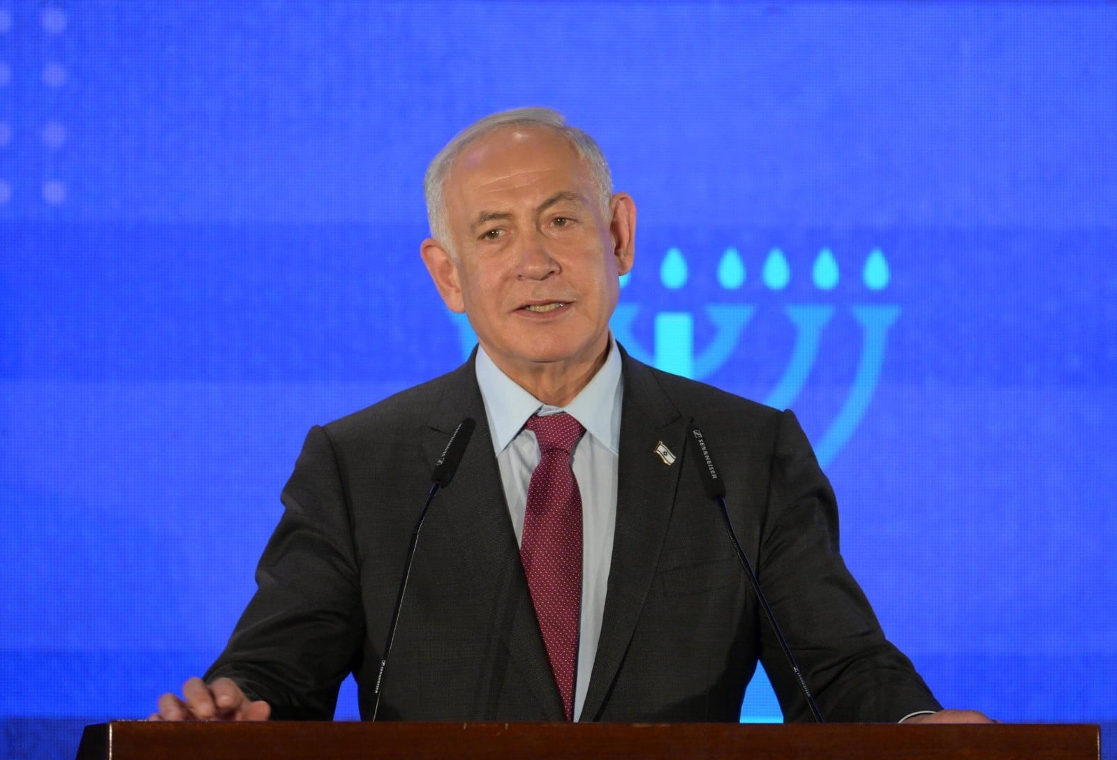 רה"מ נתניהו בלונדון: "הכניעה לסרבנות היא סכנה איומה לישראל"
