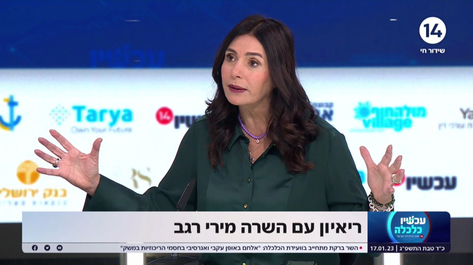 מס גודש, שאטלים ימיים - וסוגיית הנת"צים: שרת התחבורה עושה סדר בבלאגן