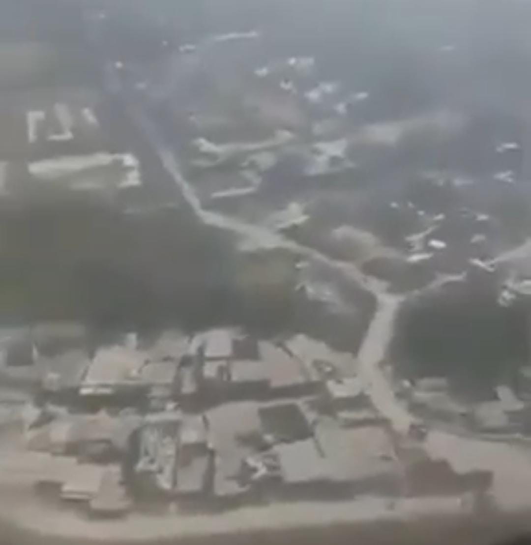 האסון בנפאל: הרגעים האחרונים לפני ההתרסקות הקטלנית | תיעוד מצמרר