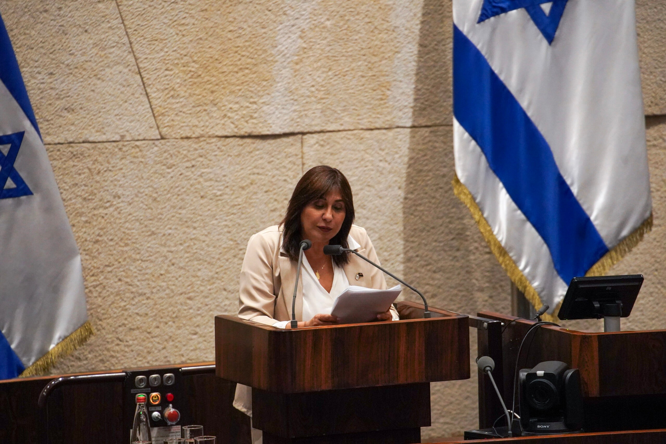 חברת הכנסת חושפת: לראשונה מאז ה-7 באוקטובר - ישנתי לבד