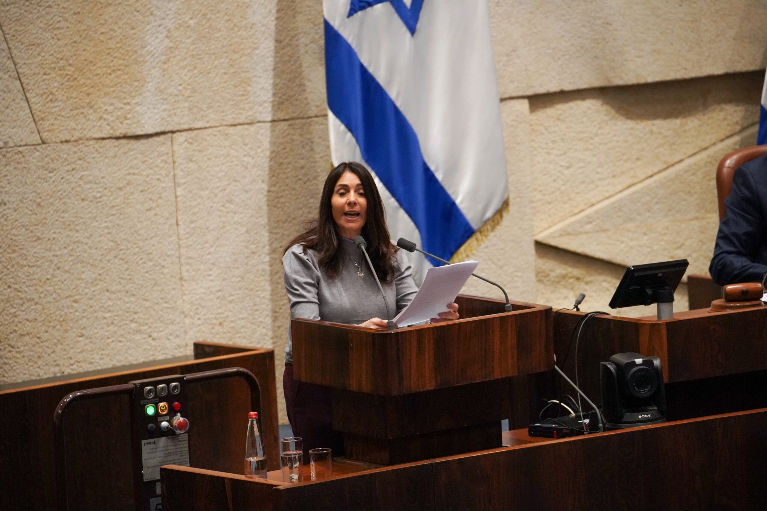 טעות פרוידיאנית? רגב קראה למחבלים להירקב בכנסת, במקום בכלא | צפו