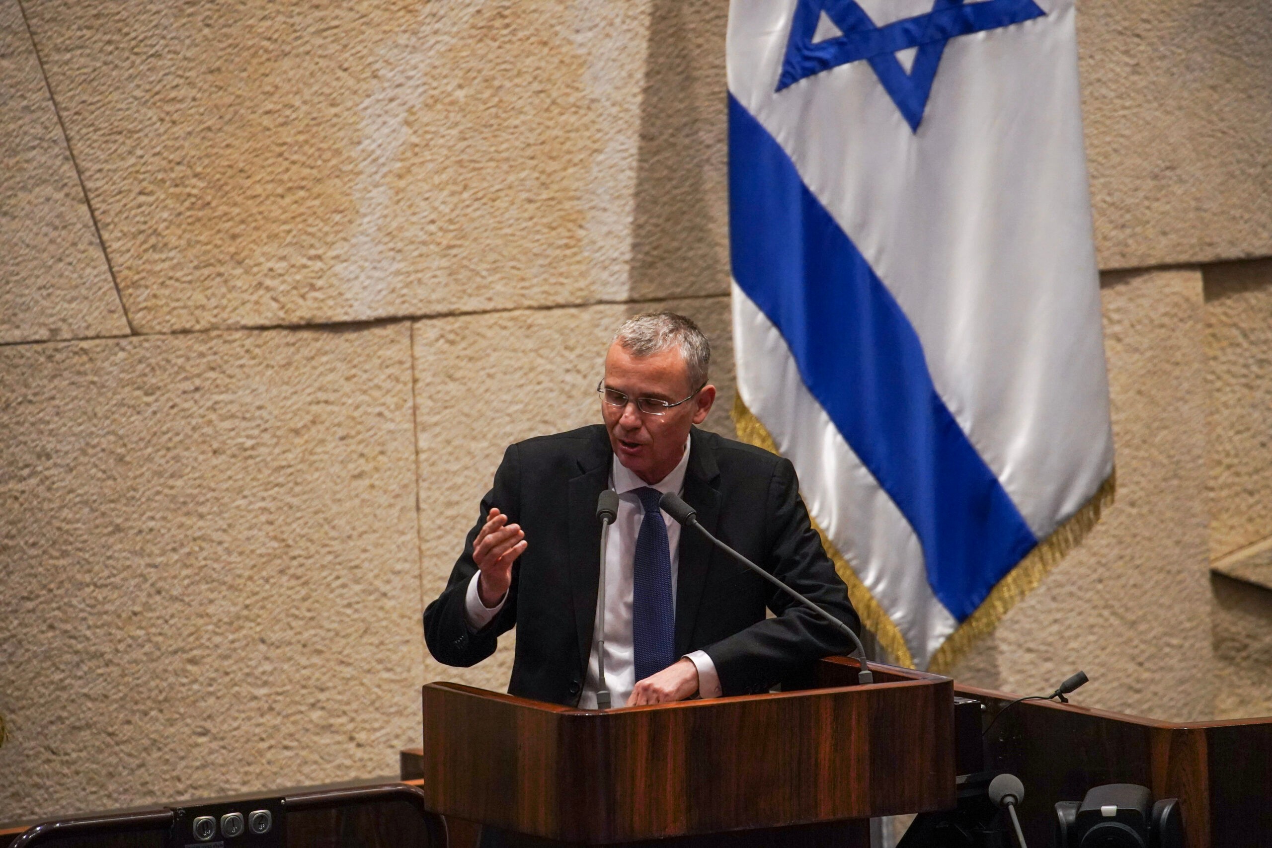 השר לוין לא יכנס את הוועדה לבחירת שופטים: "הרכב מעוות, התיקון יתבצע"