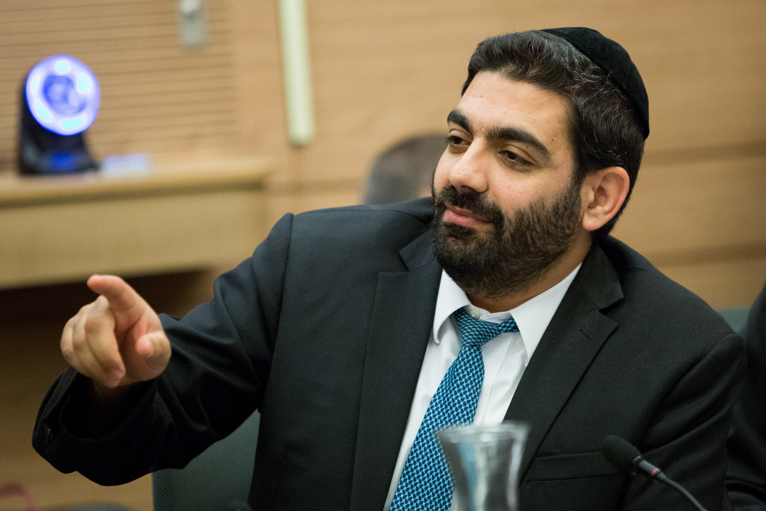 "עם ישראל זקוק לישועה": שר הדתות מלכיאלי הגיע להילולת הבאבא סאלי