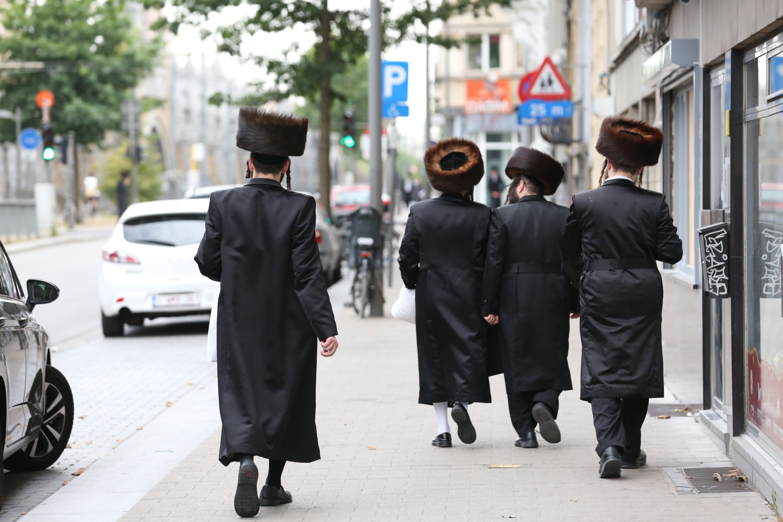 צפו בתיעוד: פורצים פלשתינים התחזו ליהודים דתיים - ונעצרו