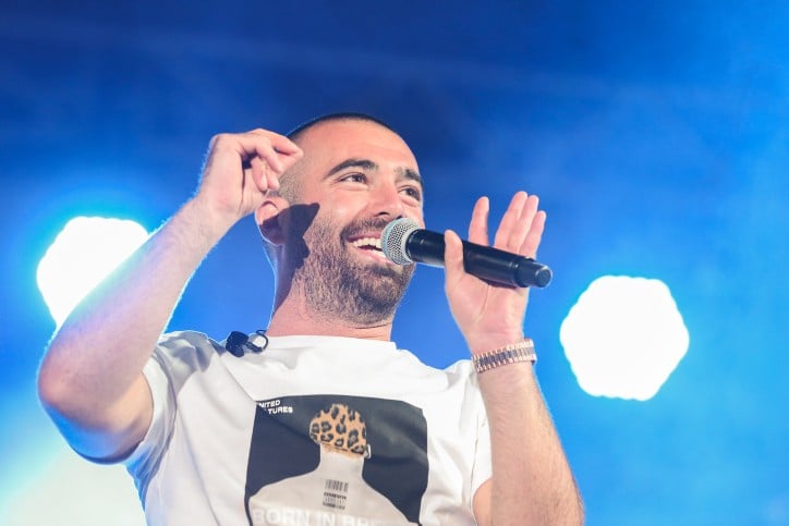 עומר אדם | צילום: דוד כהן, פלאש 90