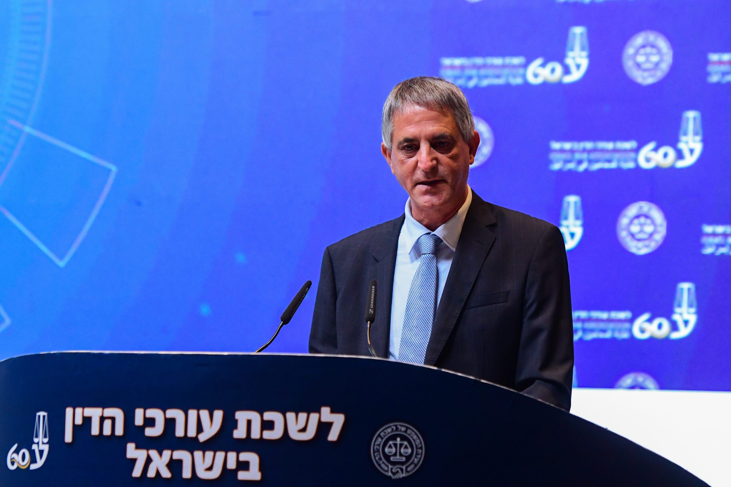 יו"ר לשכת עורכי הדין הפורש, אבי חימי | צילום: אבשלום ששוני, פלאש 90