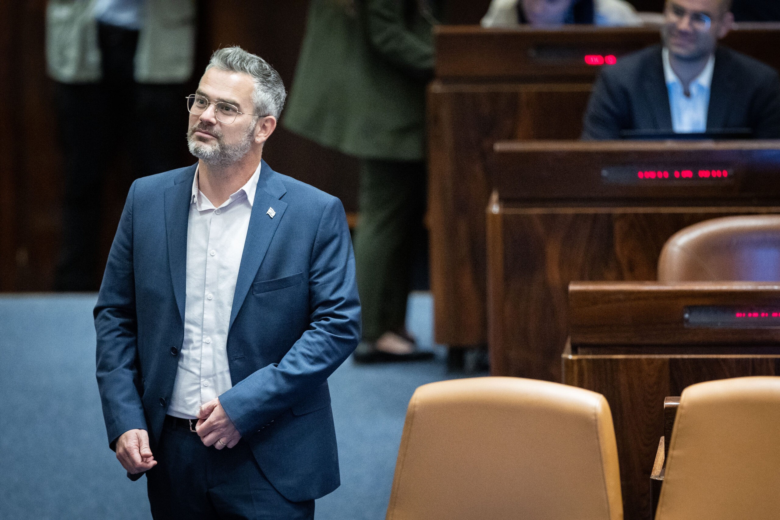 ח"כ מיש עתיד עבר תאונת דרכים: "מבקשים לתת לו פרטיות"