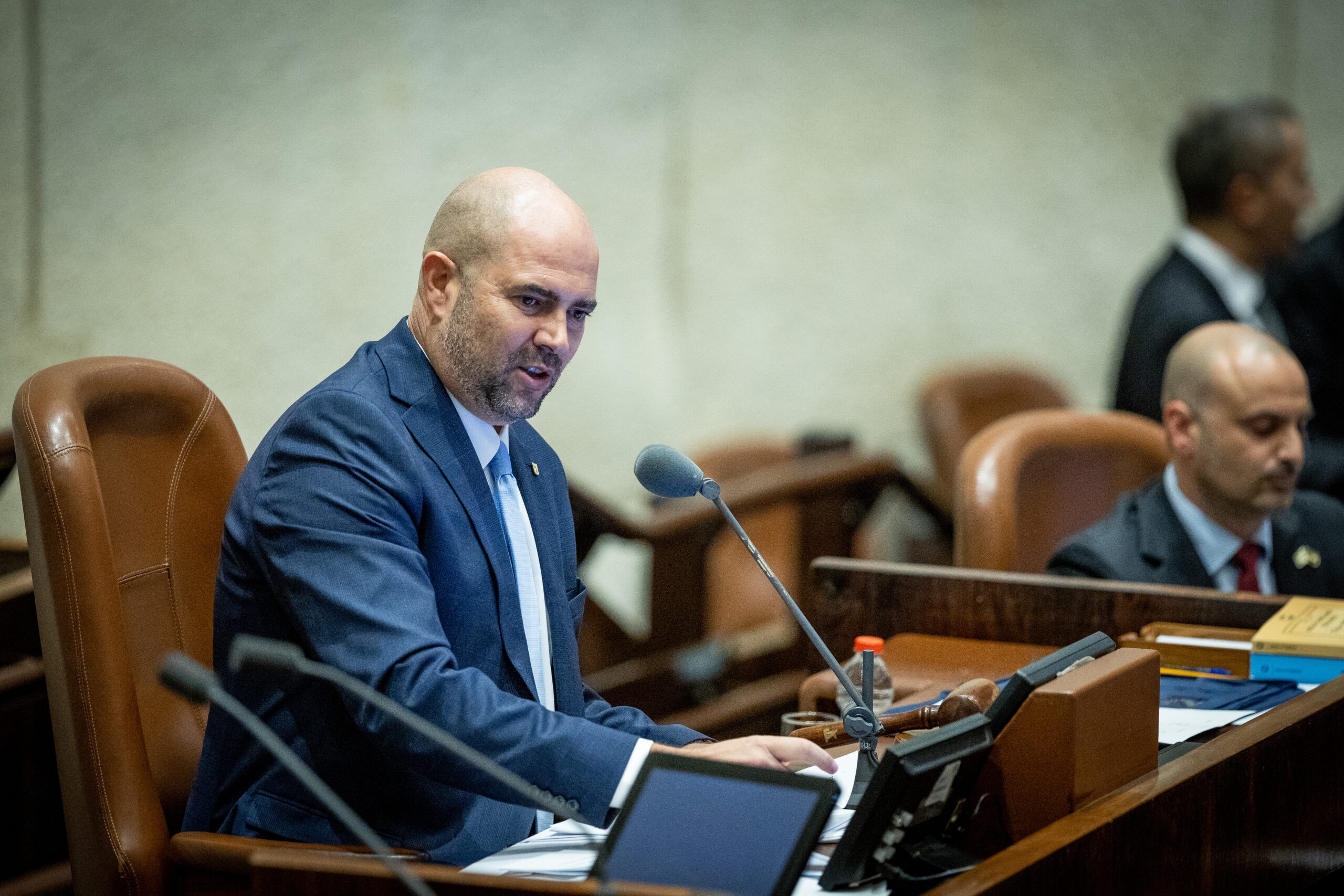 יו"ר הכנסת: "לביהמ"ש אין שום סמכות לבטל חוקי יסוד"