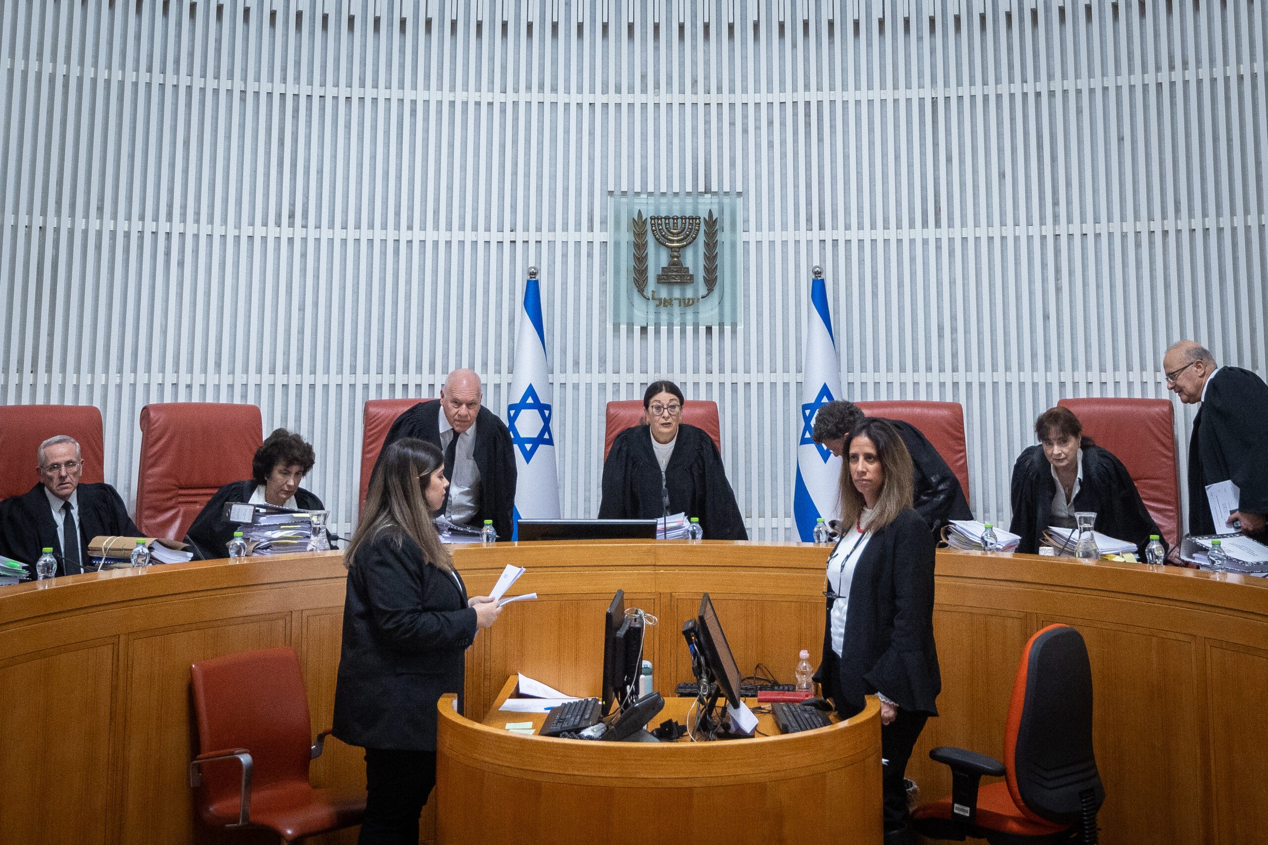 בג"צ | צילום: יונתן זינדל, פלאש 90
