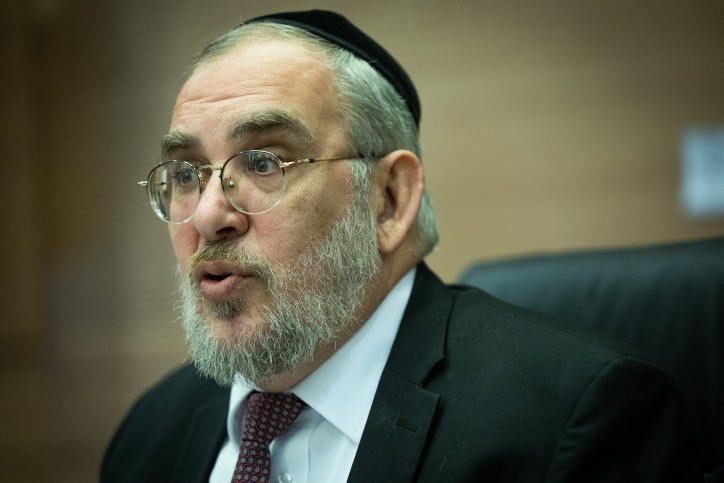 ח"כ יעקב אשר | צילום: יהונתן זינדל, פלאש 90
