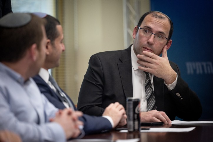 יו"ר ועדת החוקה, ח"כ שמחה רוטמן | צילום: יונתן זינדל, פלאש 90