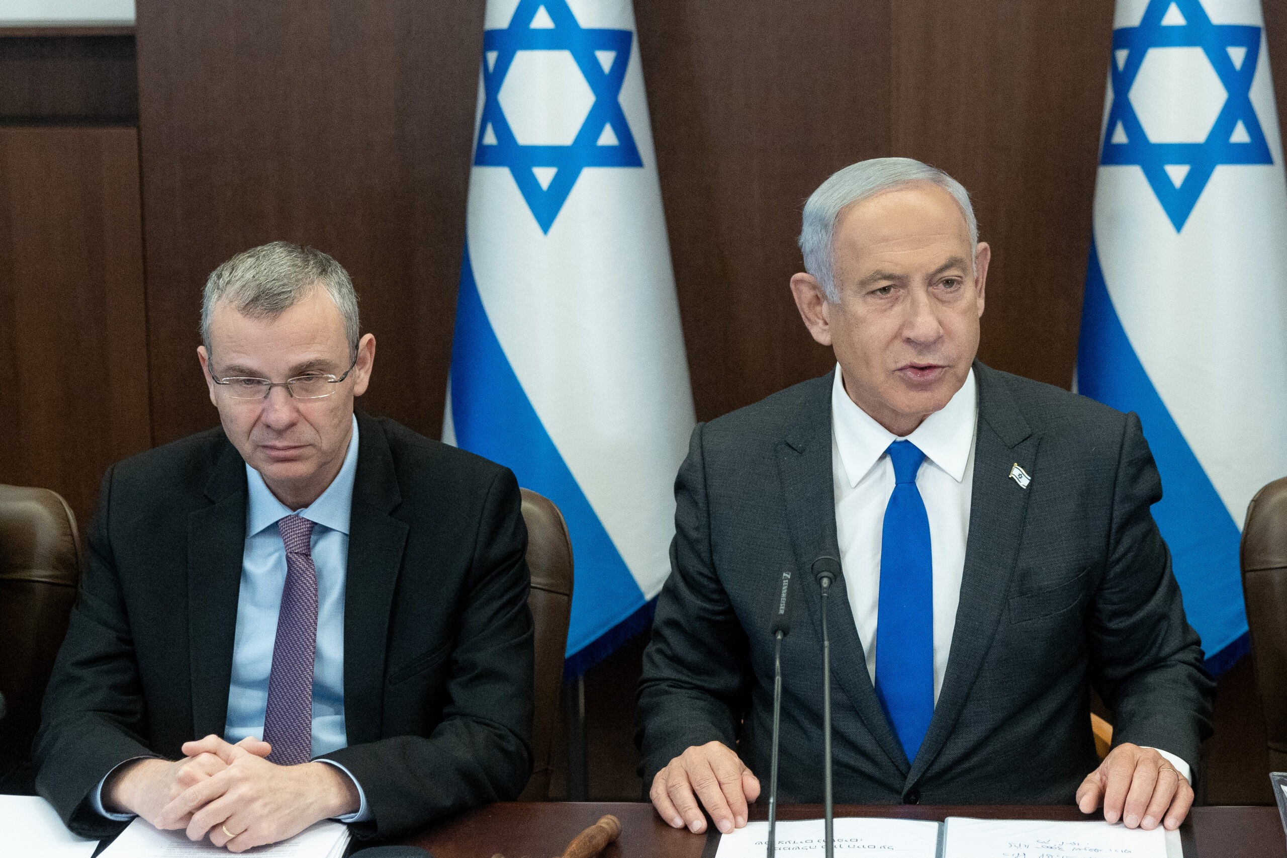 "אנו מחזקים אתכם": מכתב אישי ליריב לוין ושמחה רוטמן