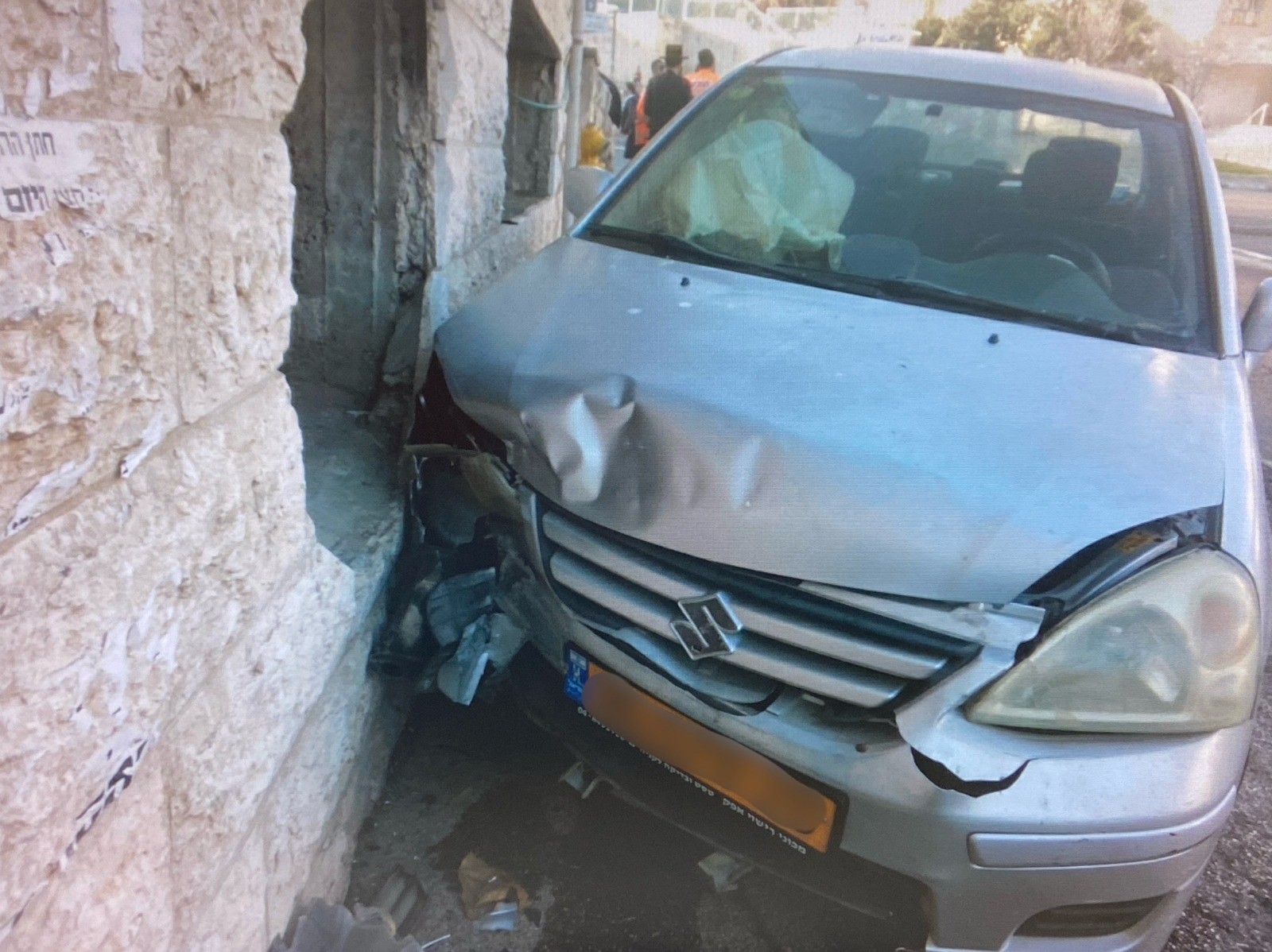 ירושלים: נהג סטה מהנתיב ודרס שלושה הולכי רגל