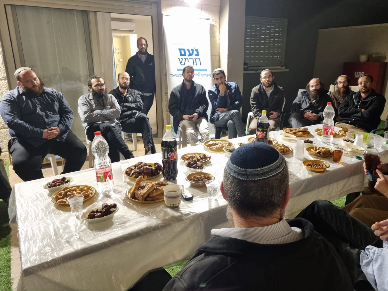 "עיר אסטרטגית לעצירת ההתפשטות הערבית": סגן השר מעוז ביקר בחריש