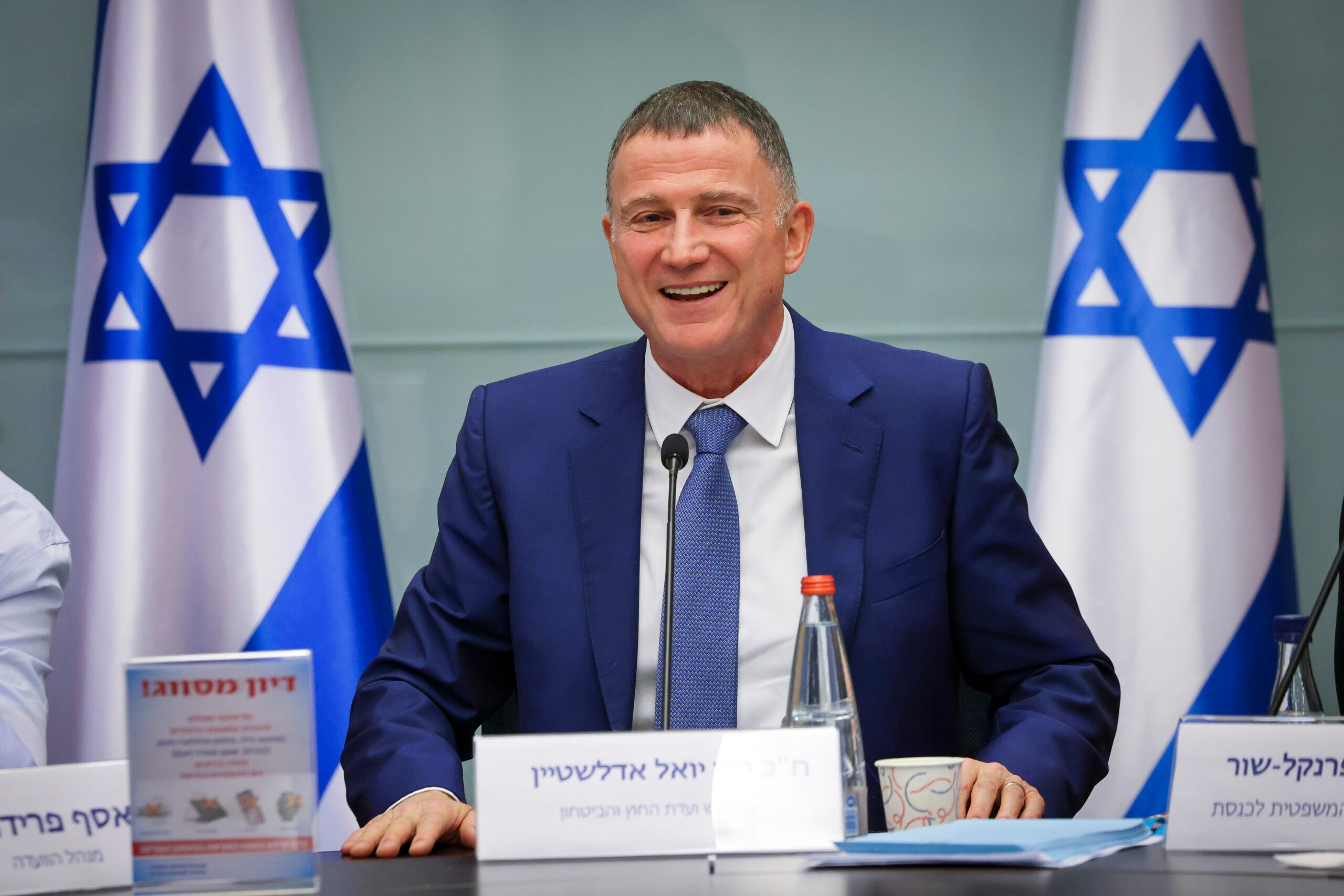 ועדת חוץ וביטחון אישרה: חוק תקנות יו"ש יוארך בחמש שנים