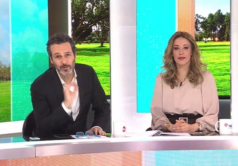 "תהיה גבר ותתחייב": עדן הראל מאתגרת את בעלה עודד מנשה בסרטון קורע