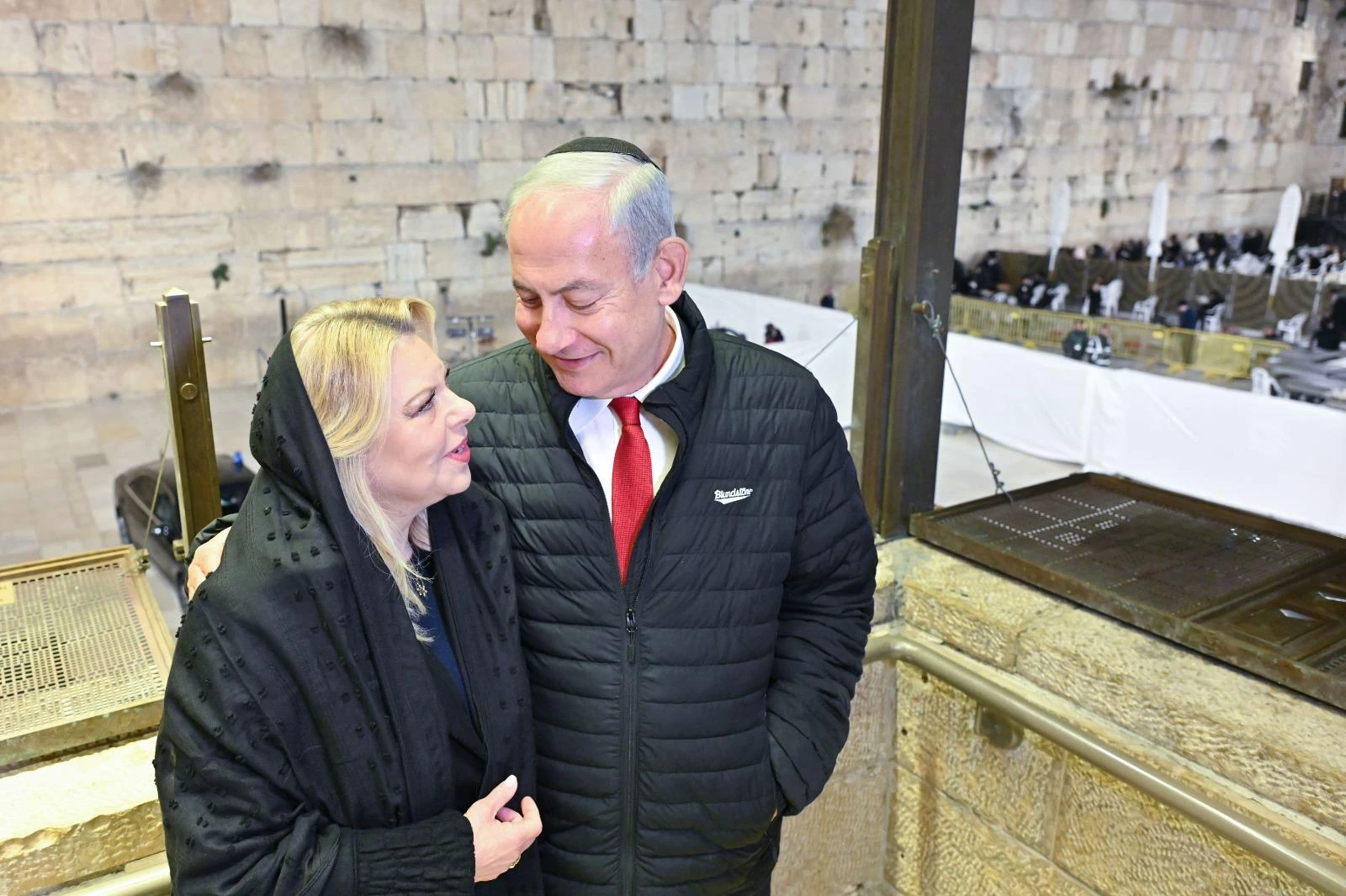 ראש הממשלה בנימין נתניהו ורעייתו שרה | צילום: קובי גדעון, לע"מ