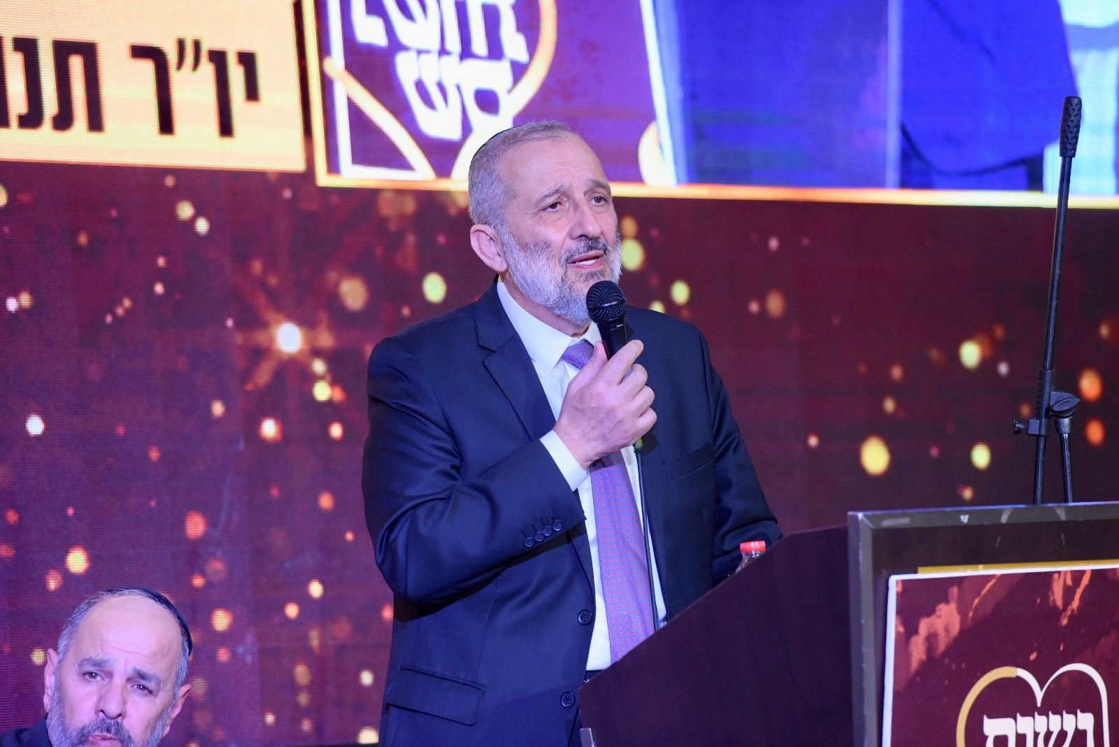 הדרת נשים? ההצהרה המפתיעה של יו"ר ש"ס אריה דרעי