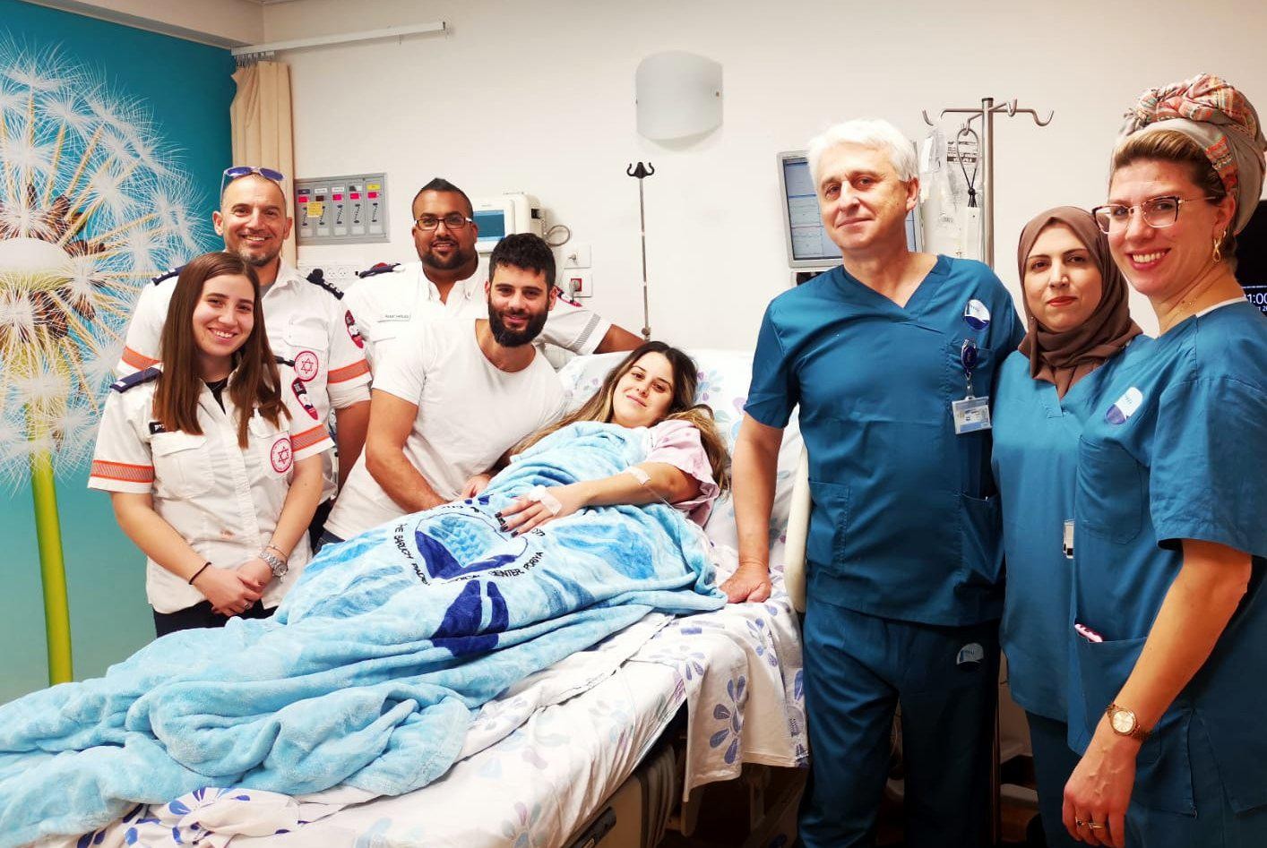 לא פחות מנס: הלידה המפתיעה של תושבת רמת הגולן