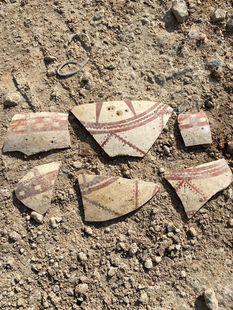 שודד עתיקות נעצר במרחב תל דותן ע"י המנהל האזרחי ומג"ב