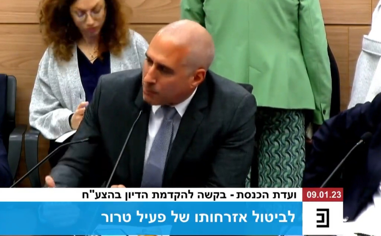 ח"כ מילביצקי: "מעדיף רוצחים יהודים על רוצחים ערבים"