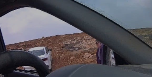 "ישחטו אותך": ר"ע דהריה מאיים - והמחבל מגיע ומבצע | תיעוד מקומם