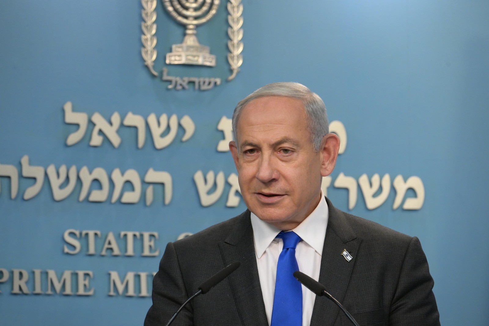 רה"מ נתניהו. צילום: עמוס בן גרשום, לע"מ