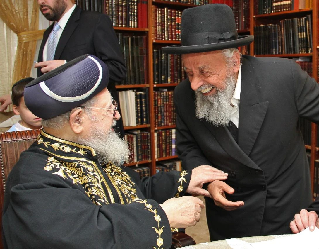 "בוקר קשה לעם ישראל": במערכת הפוליטית סופדים לרב בעדני