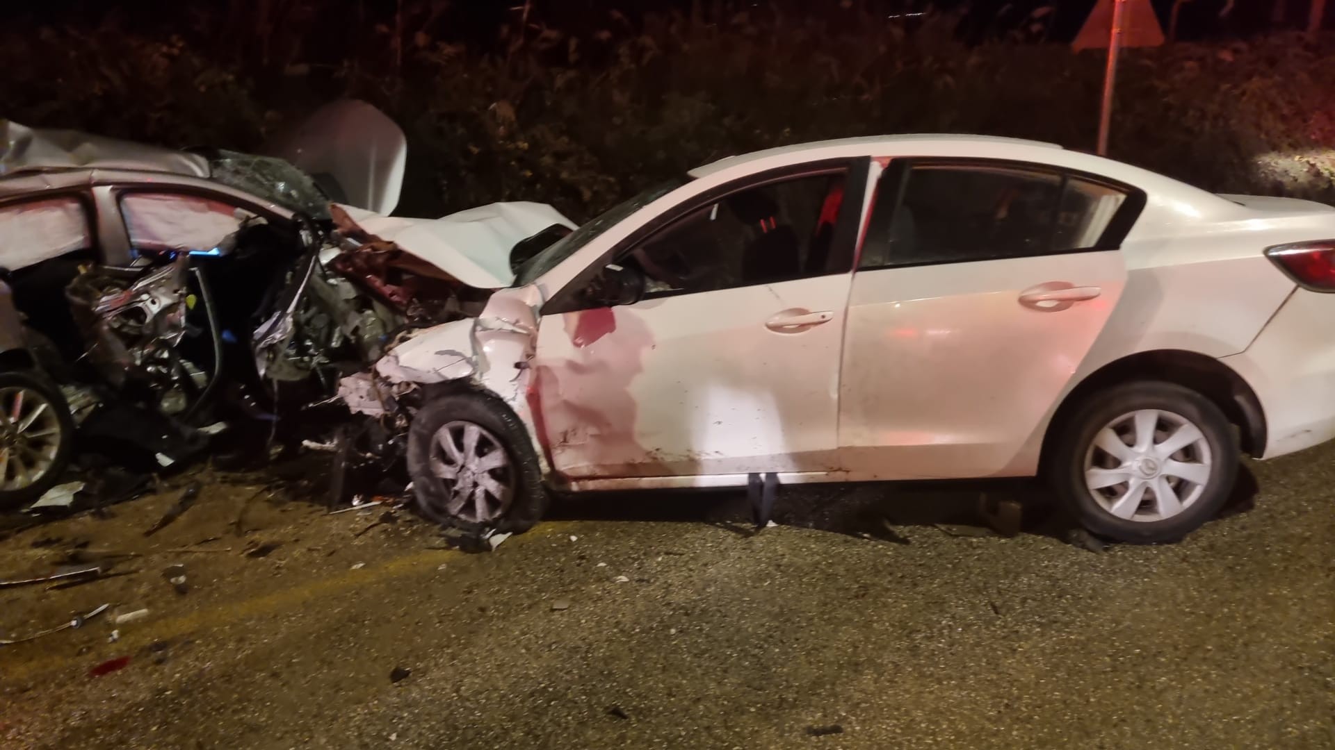 שלושה צעירים תושבי כפר בלום נהרגו בתאונת דרכים בגליל העליון