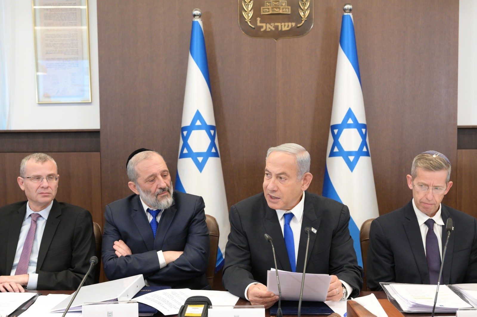 הוויכוח בישיבת הממשלה של רה"מ והשרים עם המשנה ליועמ"שית