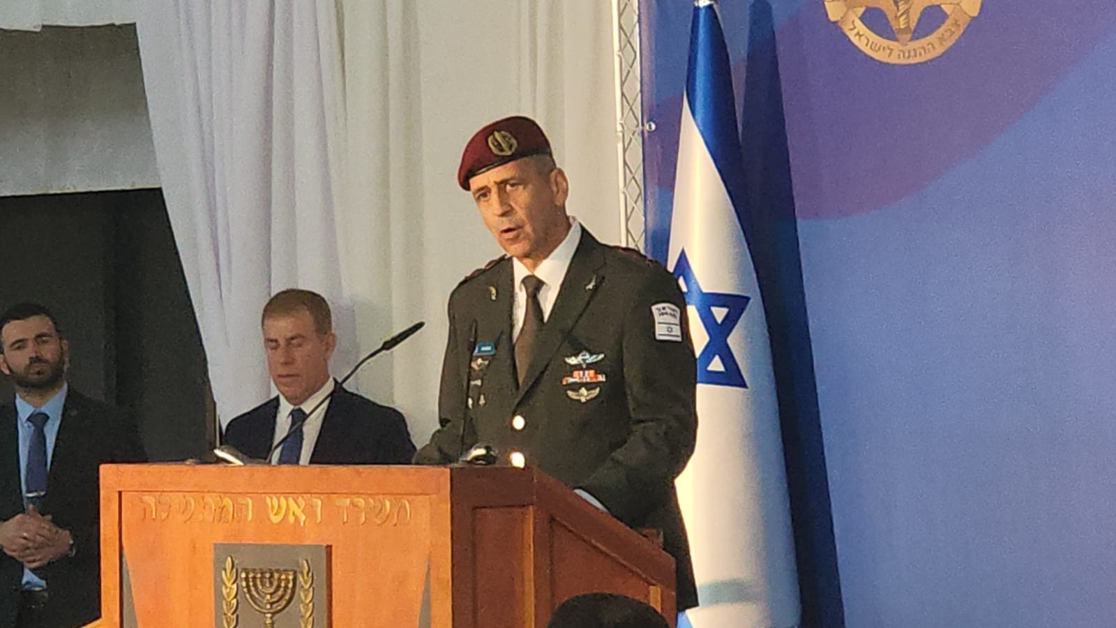 הרמטכ"ל היוצא אביב כוכבי