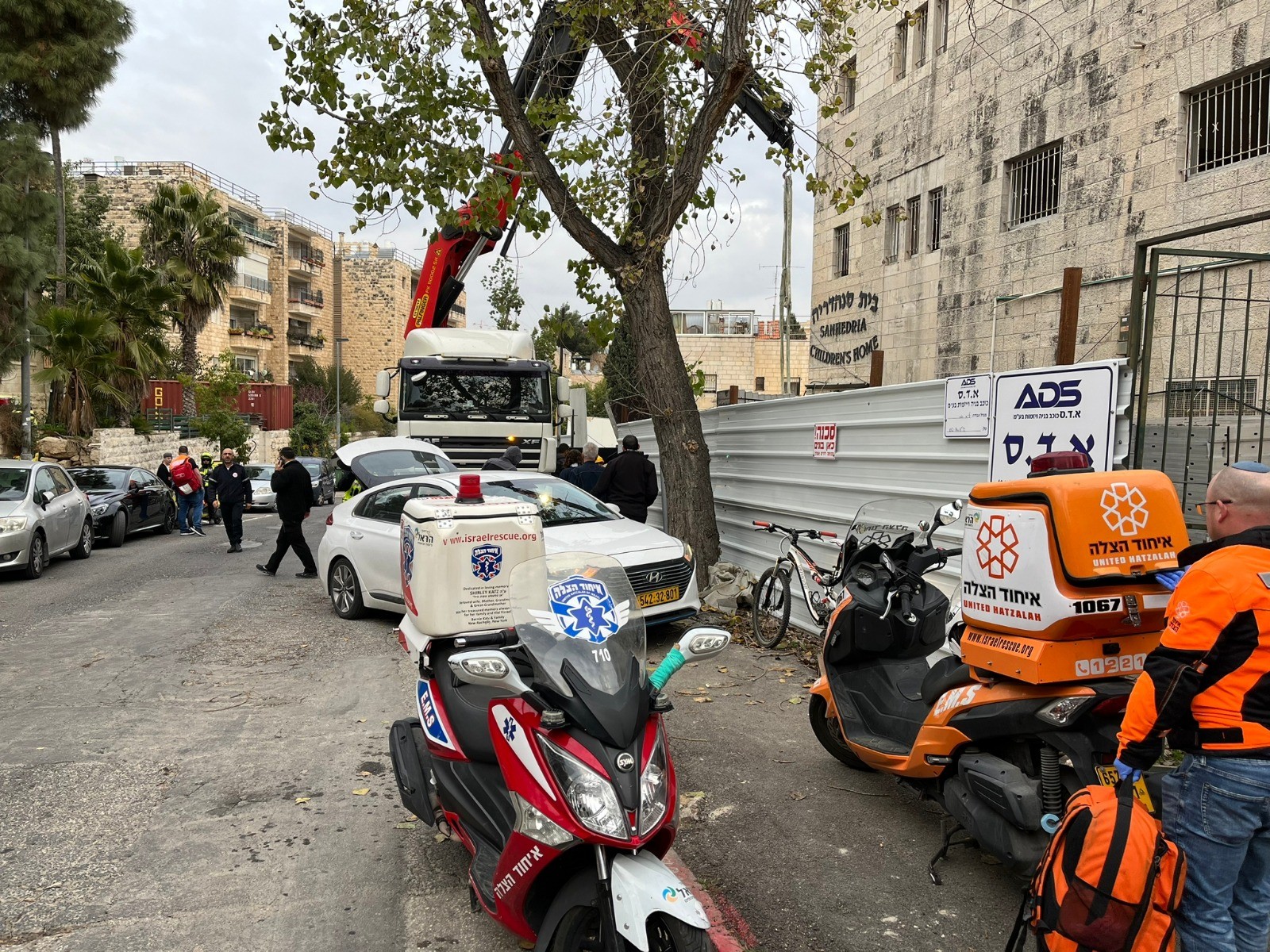 תוך רבע שעה: שני הרוגים בשני אתרי בנייה ברחבי הארץ