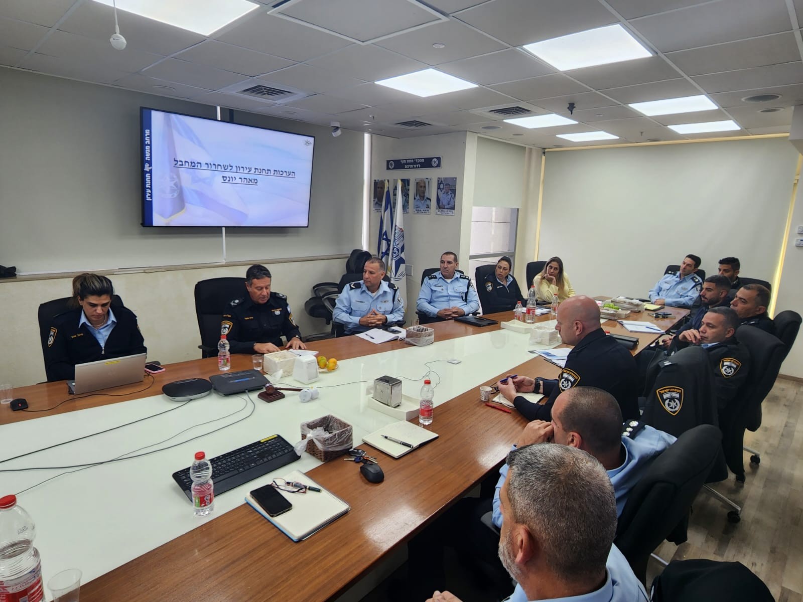 הפיקו לקחים: המשטרה נערכת לשחרור מחבל נוסף בסופ"ש הקרוב