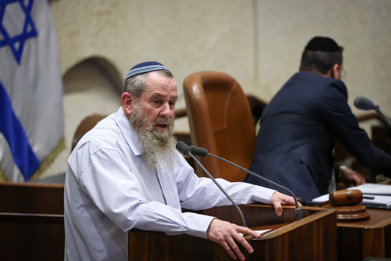 אבי מעוז בכנסת: "אין הבדל בין נטורי קפלן לנטורי קרתא"