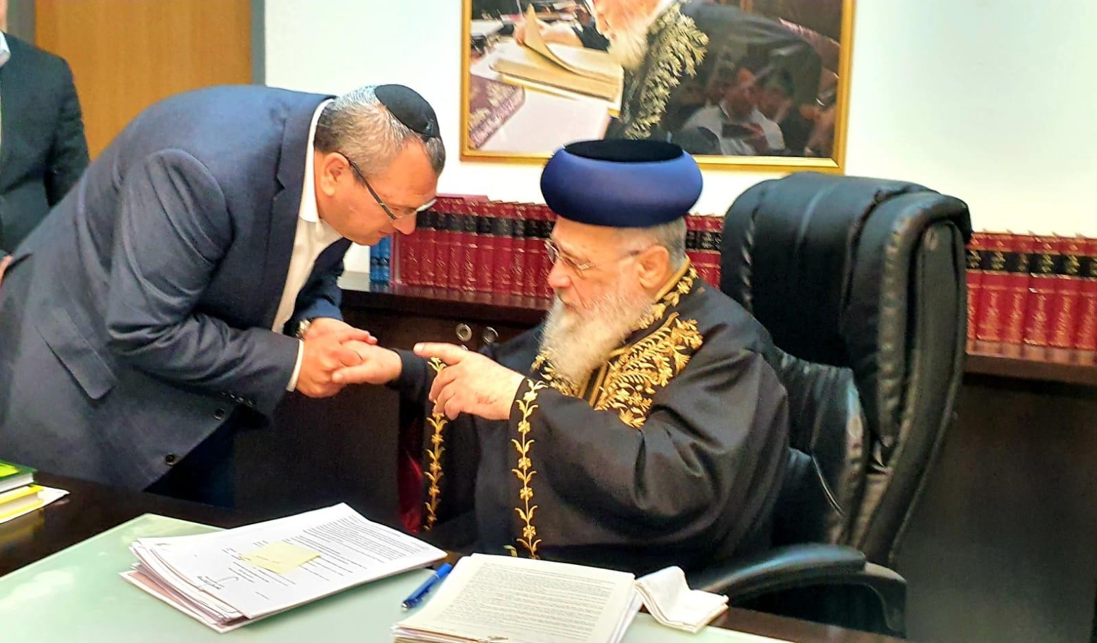 "נכנס בחרדת קודש": מנכ"ל חדש לרבנות הראשית לישראל
