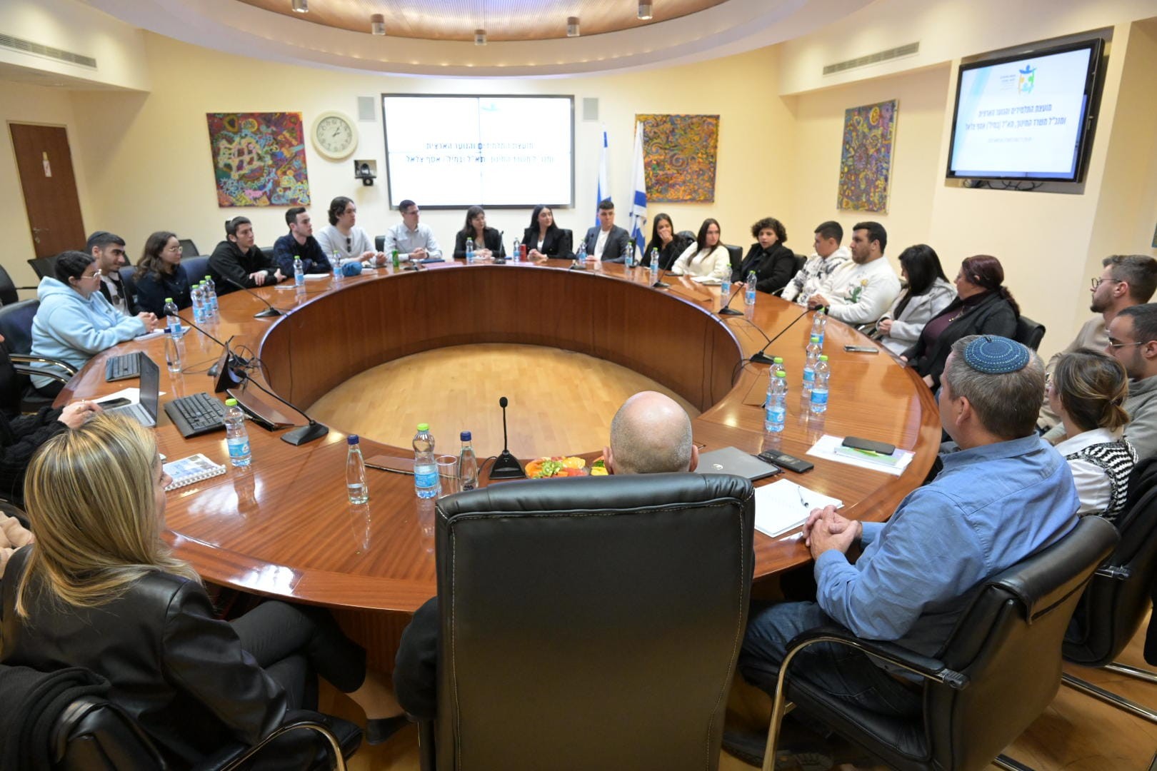 ביומו הראשון: מנכ"ל משרד החינוך הנכנס בצעד חשוב